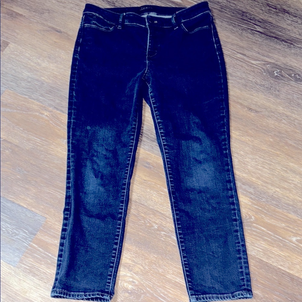 Talbots Dk Jeans Classic Style 10p